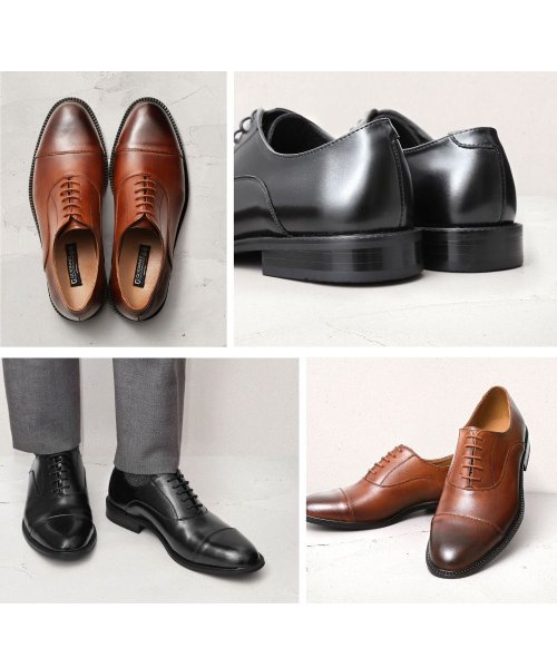 GUIONNET(GUIONNET)/ビジネスシューズ 全12種 メンズ 日本製 ビジネス ストレートチップ ウイングチップ オフィス 革靴 3E 脚長 紳士靴 牛床革 レザー ドレスシューズ 靴 /img07