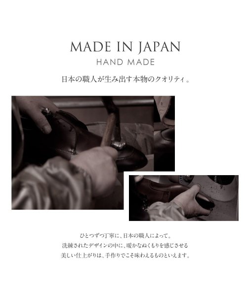 GUIONNET(GUIONNET)/GUIONNET ビジネスシューズ メンズ 革靴 日本製 本革 牛革 メンズビジネスシューズ モカシン スウェード 大きいサイズ ロングノーズ 紳士靴 レザー /img03