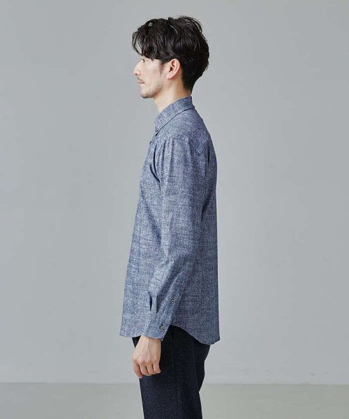 ABAHOUSE(ABAHOUSE)/【FLEX SHIRTS】DryMoment シャンブレー シャツ/img03