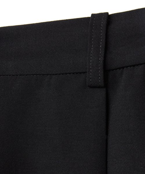 CLANE(クラネ)/ROUNDED LINE TUCK PANTS/img10