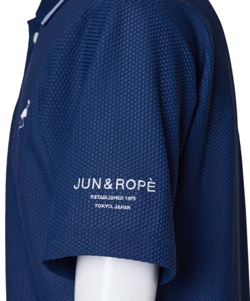 JUN and ROPE(ジュン＆ロペ)/【吸水速乾】ロイカトリコットポロシャツ/img15