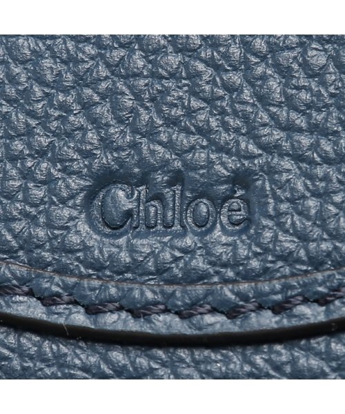 Chloe(クロエ)/クロエ ショルダーバッグ マーシー サドルバッグ ネイビー レディース CHLOE CHC22AS680I31 4C4/img08