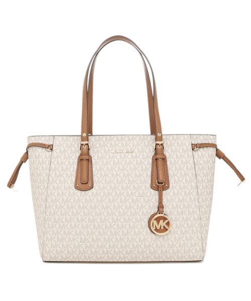 MICHAEL KORS(マイケルコース)/マイケルコース トートバッグ ボイジャー ホワイト レディース MICHAEL KORS 30F8GV6T2B 150/img05