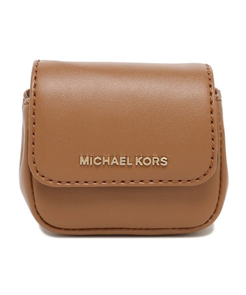 MICHAEL KORS(マイケルコース)/マイケルコース ショルダーバッグ モノグラム AIRPODSケース ブラウン レディース MICHAEL KORS 32S3GJ6C8B 252/img08