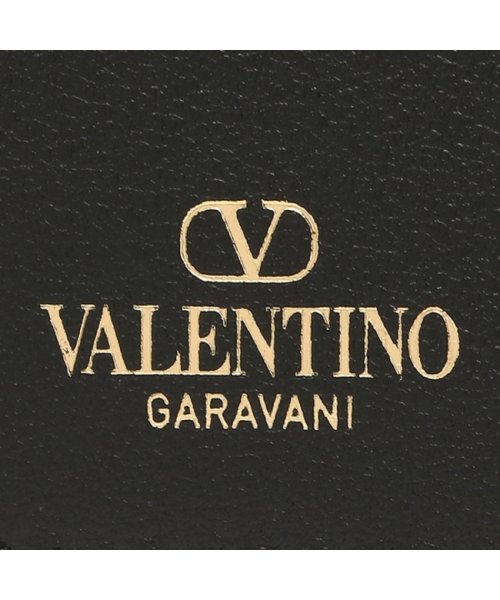 Valentino Garavani(ヴァレンティノ ガラヴァーニ)/ヴァレンティノ カードケース フラグメントケース コインケース ミニ財布 ブラック レディース VALENTINO GARAVANI 2W0P0T35 BOL /img07