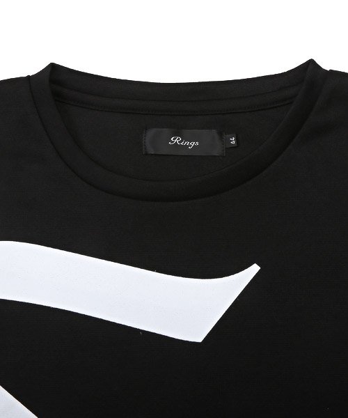 LUXSTYLE(ラグスタイル)/BIGロゴプリント半袖Tシャツ/Tシャツ メンズ レディース 半袖 ビッグシルエット ロゴ プリント トップス/img11