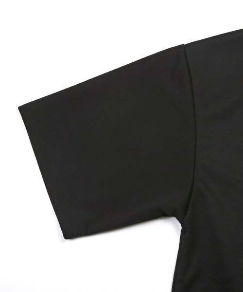LUXSTYLE(ラグスタイル)/ラインストーンアーチロゴTシャツ/Tシャツ メンズ レディース 半袖 ロゴ ラインストーン ビッグシルエット/img15