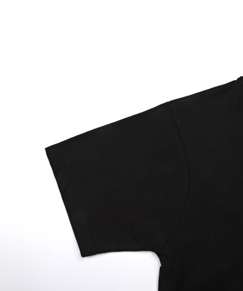 LUXSTYLE(ラグスタイル)/STARTER BLACK LABEL(スターターブラックレーベル)ベアグラフィック刺繍Tシャツ/Tシャツ メンズ 半袖 刺繍 ベア ロゴ クマ/img14
