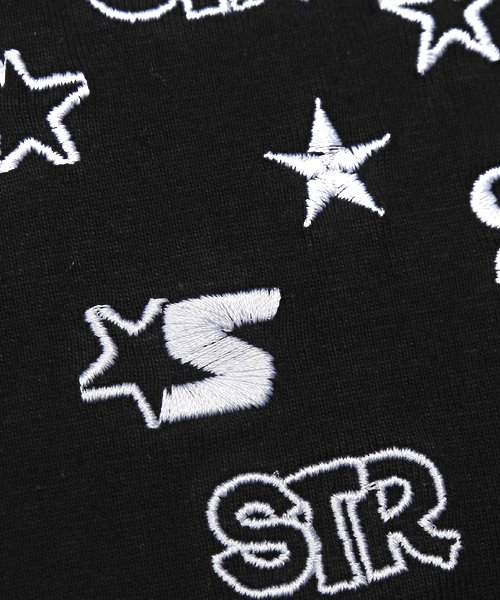 LUXSTYLE(ラグスタイル)/STARTER BLACK LABEL(スターターブラックレーベル)ベアグラフィック刺繍Tシャツ/Tシャツ メンズ 半袖 刺繍 ベア ロゴ クマ/img16