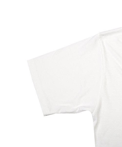 LUXSTYLE(ラグスタイル)/マーブルロゴ発泡プリント半袖Tシャツ/Tシャツ メンズ 半袖 ロゴ マーブル 発泡プリント ぷっくり ペイント/img12