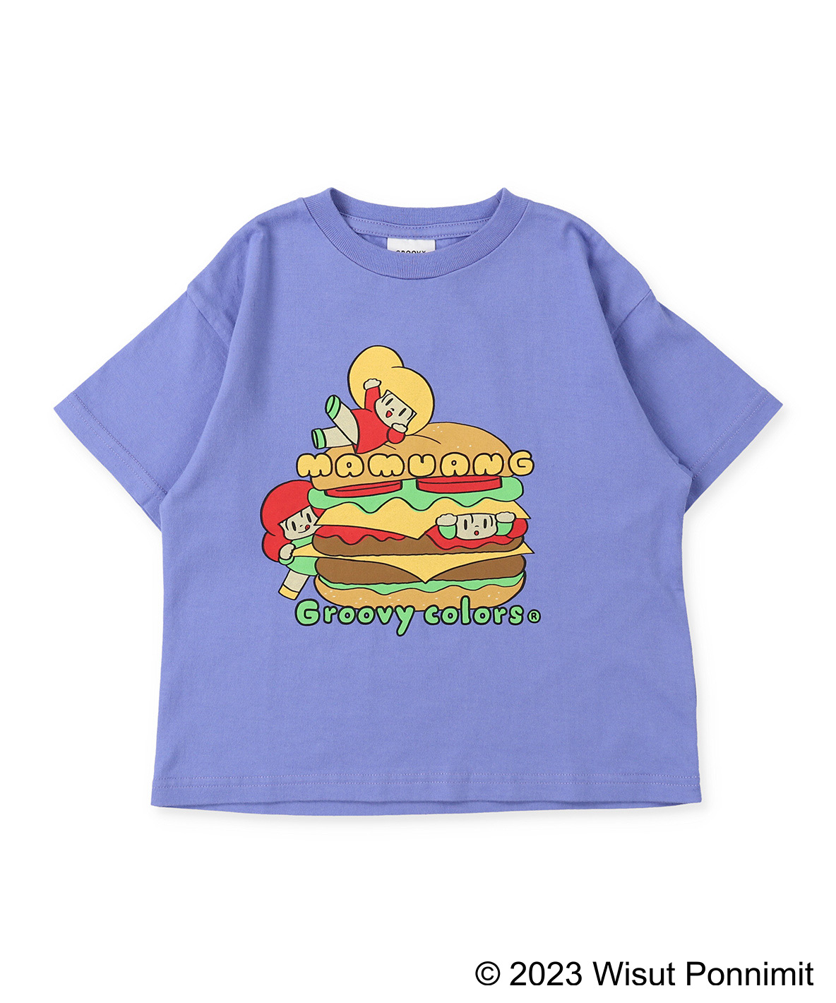 天竺 マムアン BURGER BIG Tシャツ(505414412) | グルービーカラーズ