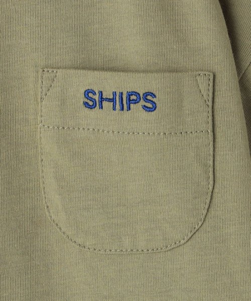 SHIPS KIDS(シップスキッズ)/SHIPS KIDS:80～90cm / ロールアップ スリーブ TEE/img06