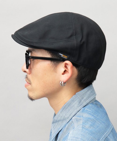 Besiquenti(ベーシックエンチ)/日本製生地 CORDURA コーデュラ チノ ハンチング シンプル 大人 帽子 メンズ カジュアル/img14