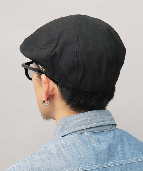 Besiquenti(ベーシックエンチ)/日本製生地 CORDURA コーデュラ チノ ハンチング シンプル 大人 帽子 メンズ カジュアル/img15