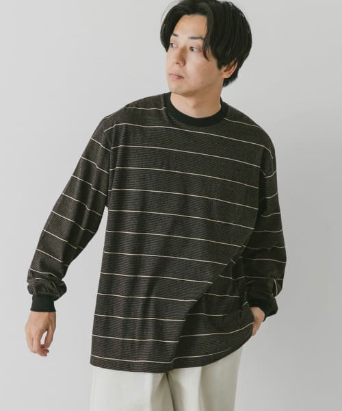 URBAN RESEARCH DOORS(アーバンリサーチドアーズ)/『別注』ENDS and MEANS×DOORS　20th Pocket L/S T－shirts/img01