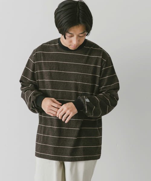 URBAN RESEARCH DOORS(アーバンリサーチドアーズ)/『別注』ENDS and MEANS×DOORS　20th Pocket L/S T－shirts/img02