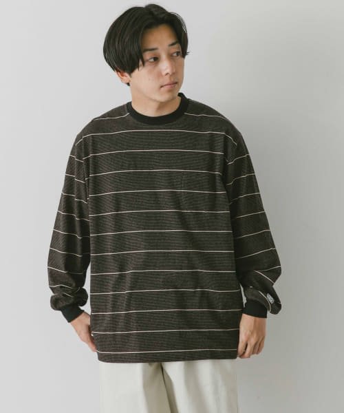 URBAN RESEARCH DOORS(アーバンリサーチドアーズ)/『別注』ENDS and MEANS×DOORS　20th Pocket L/S T－shirts/img03