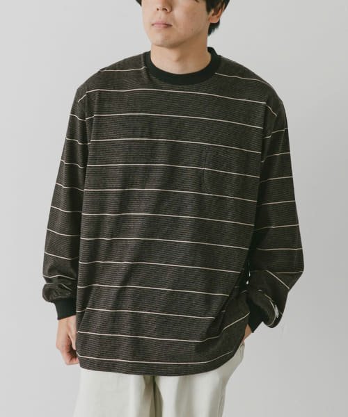 URBAN RESEARCH DOORS(アーバンリサーチドアーズ)/『別注』ENDS and MEANS×DOORS　20th Pocket L/S T－shirts/img04