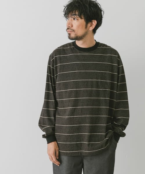 URBAN RESEARCH DOORS(アーバンリサーチドアーズ)/『別注』ENDS and MEANS×DOORS　20th Pocket L/S T－shirts/img08