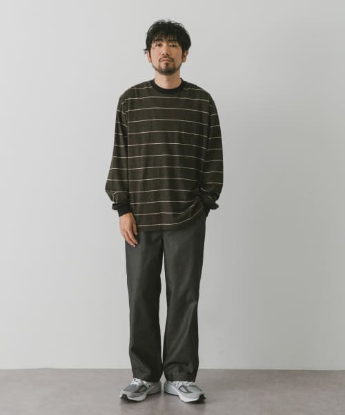 URBAN RESEARCH DOORS(アーバンリサーチドアーズ)/『別注』ENDS and MEANS×DOORS　20th Pocket L/S T－shirts/img10