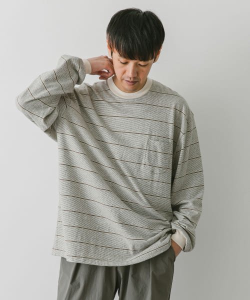 URBAN RESEARCH DOORS(アーバンリサーチドアーズ)/『別注』ENDS and MEANS×DOORS　20th Pocket L/S T－shirts/img15