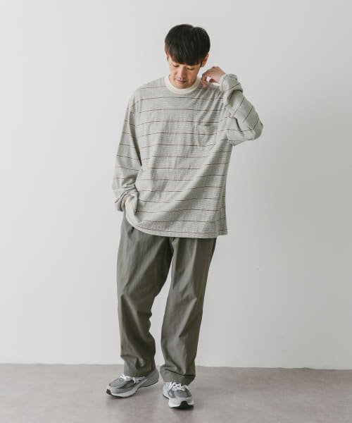 URBAN RESEARCH DOORS(アーバンリサーチドアーズ)/『別注』ENDS and MEANS×DOORS　20th Pocket L/S T－shirts/img18