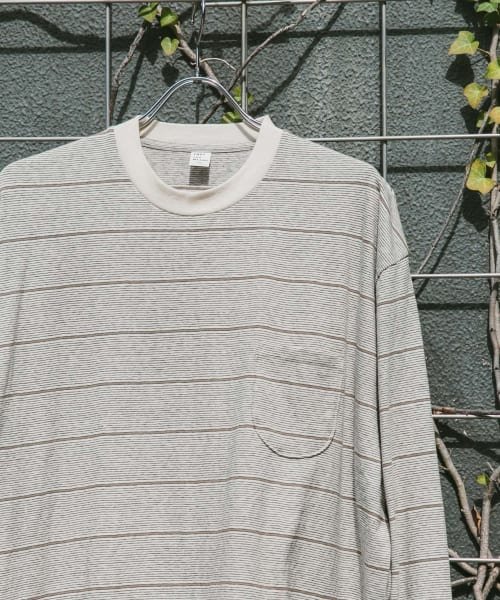 URBAN RESEARCH DOORS(アーバンリサーチドアーズ)/『別注』ENDS and MEANS×DOORS　20th Pocket L/S T－shirts/img24