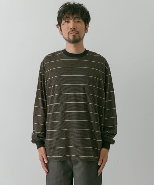 URBAN RESEARCH DOORS(アーバンリサーチドアーズ)/『別注』ENDS and MEANS×DOORS　20th Pocket L/S T－shirts/img28