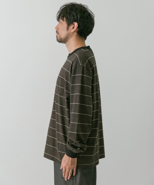 URBAN RESEARCH DOORS(アーバンリサーチドアーズ)/『別注』ENDS and MEANS×DOORS　20th Pocket L/S T－shirts/img29