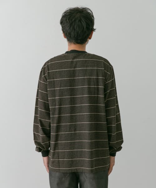 URBAN RESEARCH DOORS(アーバンリサーチドアーズ)/『別注』ENDS and MEANS×DOORS　20th Pocket L/S T－shirts/img30