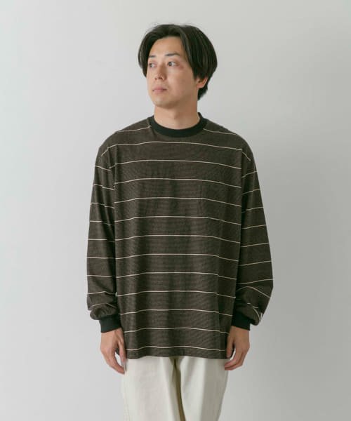 URBAN RESEARCH DOORS(アーバンリサーチドアーズ)/『別注』ENDS and MEANS×DOORS　20th Pocket L/S T－shirts/img31