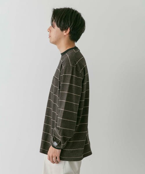 URBAN RESEARCH DOORS(アーバンリサーチドアーズ)/『別注』ENDS and MEANS×DOORS　20th Pocket L/S T－shirts/img32