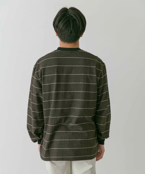 URBAN RESEARCH DOORS(アーバンリサーチドアーズ)/『別注』ENDS and MEANS×DOORS　20th Pocket L/S T－shirts/img33