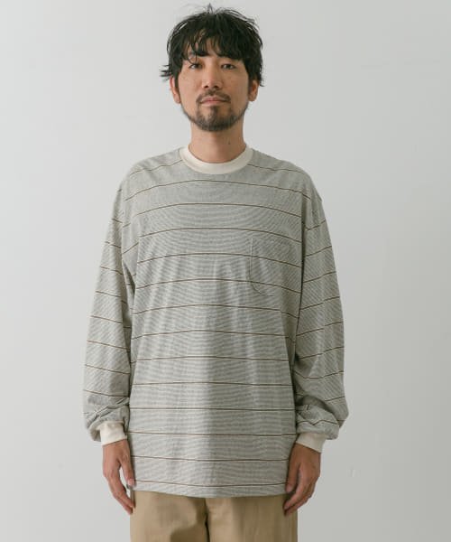 URBAN RESEARCH DOORS(アーバンリサーチドアーズ)/『別注』ENDS and MEANS×DOORS　20th Pocket L/S T－shirts/img34