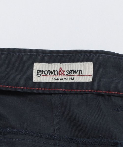 SHIPS MEN(シップス　メン)/【SHIPS別注】GROWN&SEWN: Barton Tapered Pant － Ultimate Twill/img12