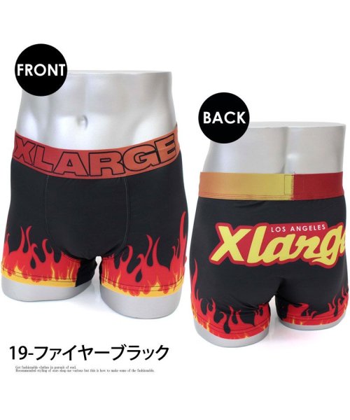 TopIsm(トップイズム)/X－Large エクストララージ ニット ボクサーパンツ メンズ 下着 プチギフト プレゼント用 ストレッチ 総柄 男性用 ナイトウェア インナー ブリーフ/img14