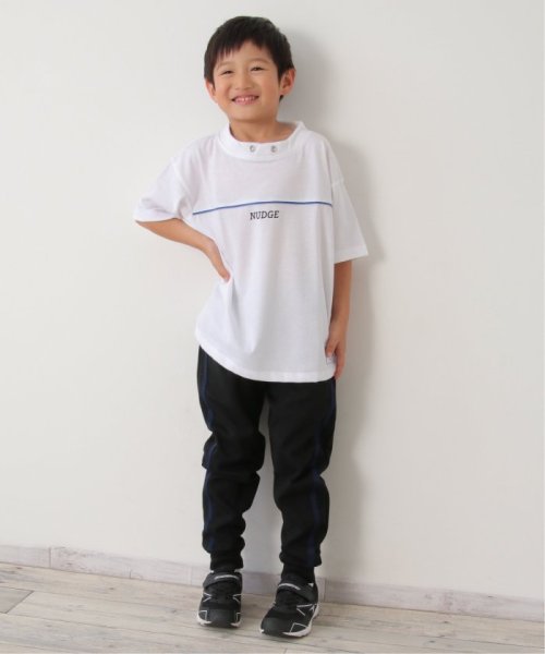 ikka kids(イッカ　キッズ)/ルーイカラー胸パイピングTシャツ（120〜160cm）/img10