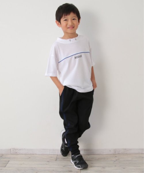 ikka kids(イッカ　キッズ)/ルーイカラー胸パイピングTシャツ（120〜160cm）/img11