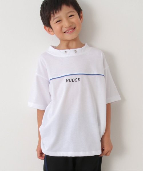 ikka kids(イッカ　キッズ)/ルーイカラー胸パイピングTシャツ（120〜160cm）/img12