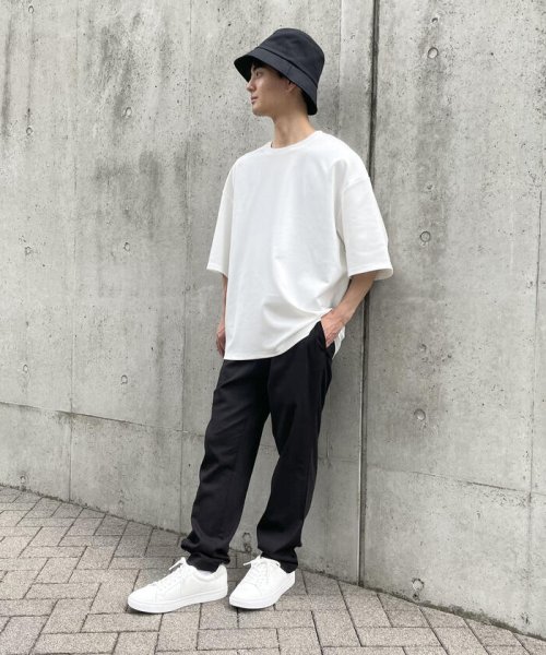 COMME CA ISM MENS(コムサイズム（メンズ）)/★ＴＶドラマ着用商品★  【WEB限定】 ビッグシルエット クルーネックＴシャツ/img48