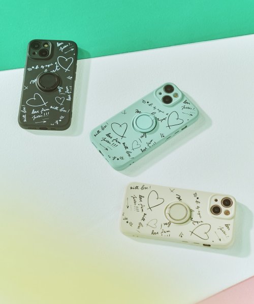 To b. by agnes b. OUTLET(トゥー　ビー　バイ　アニエスベー　アウトレット)/【Outlet】WU99 GOODS メッセージiPhone14ケース/img03