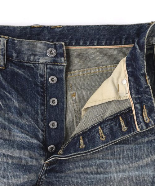 B'2nd(ビーセカンド)/ISAMU KATAYAMA BACKLASH/THE DENIM STRETCH SELVEDGE DENIM SEMI－SARROUEL/img09