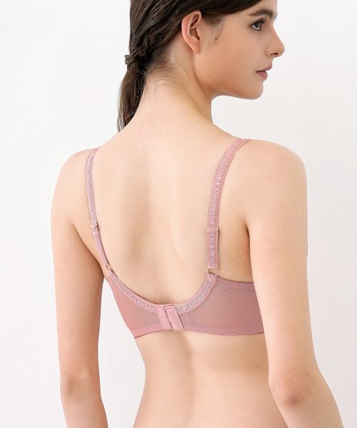 Mon cher pigeon*(モンシェルピジョン)/【大人の上品補正ブラ】 UPWARD BRA/アップワードブラ ブラジャー 単品 B－E アンダー85 大きいサイズ/img18