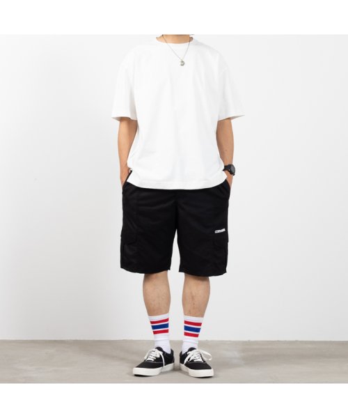 MAC HOUSE(men)(マックハウス（メンズ）)/CONVERSE コンバース ウェザーカーゴショートパンツ 3210－8762/img01