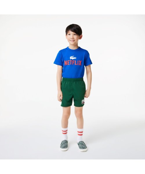 LACOSTE Mens(ラコステ　メンズ)/『Lacoste x Netflix』 BOYSスイムショーツ/img01