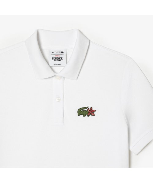 LACOSTE(ラコステ)/『Lacoste x Netflix』 レディースポロシャツ/img04