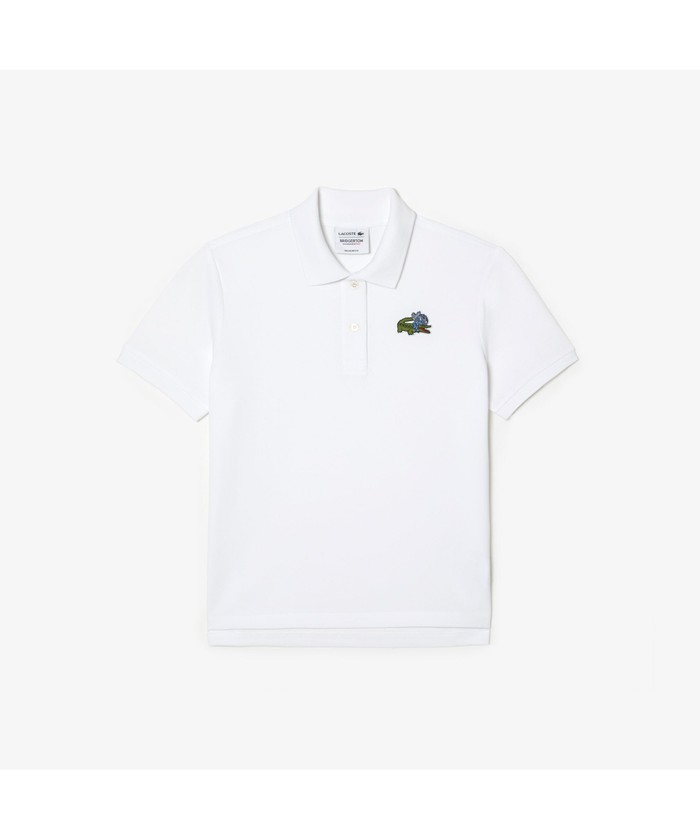 セール】『Lacoste x Netflix』 レディースポロシャツ(505416036