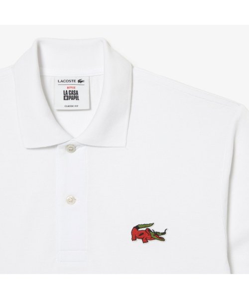 LACOSTE Mens(ラコステ　メンズ)/『Lacoste x Netflix』 ポロシャツ/img14