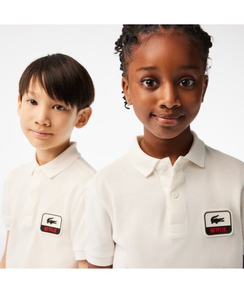 LACOSTE KIDS(ラコステ　キッズ)/『Lacoste x Netflix』 キッズポロシャツ/img01