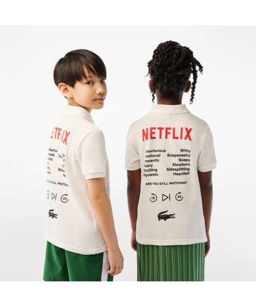 LACOSTE KIDS(ラコステ　キッズ)/『Lacoste x Netflix』 キッズポロシャツ/img02
